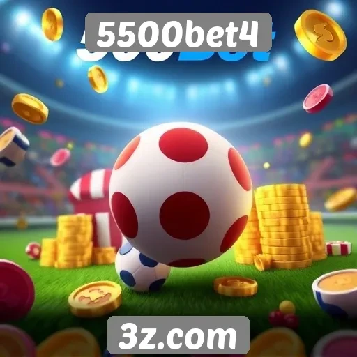 Análise das ofertas de jogos do site 5500bet4