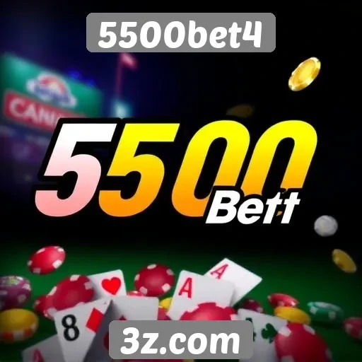 5500bet4 oferece variedade de jogos online