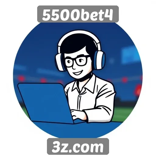 Suporte ao cliente no site 5500bet4