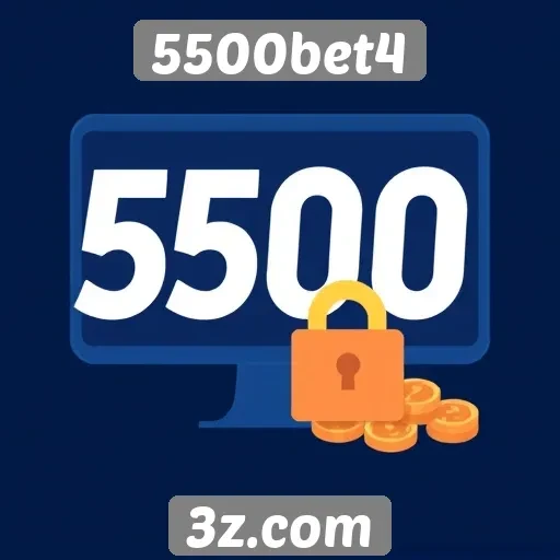 Depósitos e saques no 5500bet4