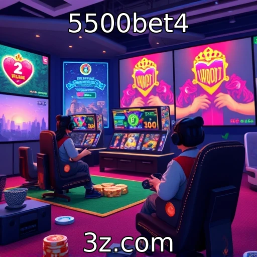 Tendências emergentes na realidade virtual nos jogos | 5500bet4