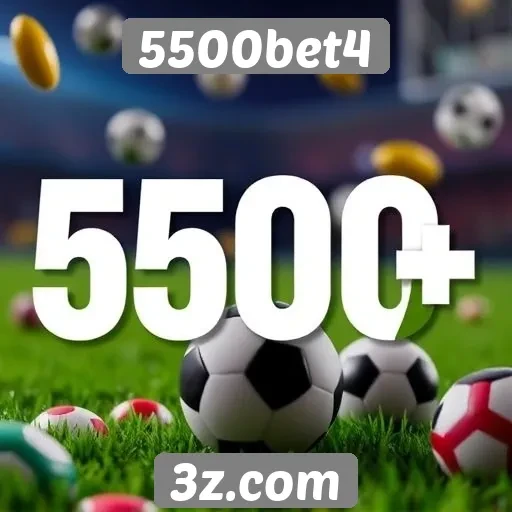 Os tipos de jogos disponíveis no 5500bet4