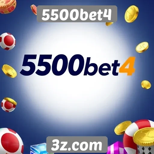 Promoções e bônus oferecidos pelo 5500bet4