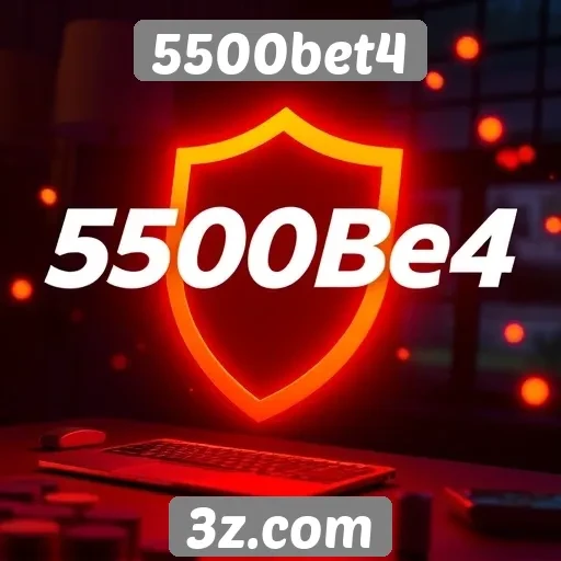 Segurança e proteção no site 5500bet4