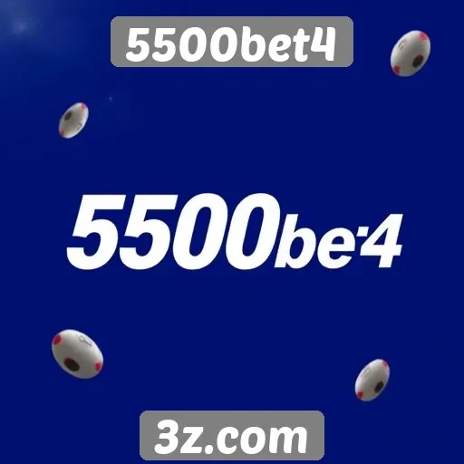 Variedade de jogos oferecidos pelo 5500bet4